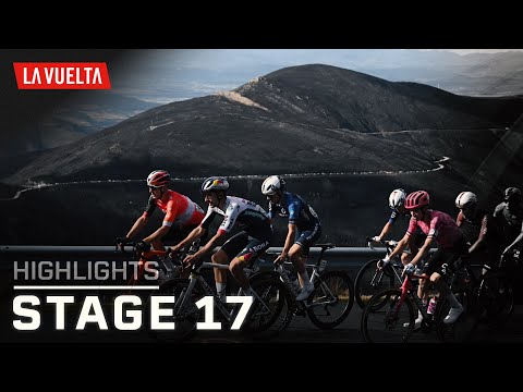 Vuelta a España 2025, Stage 17 | EXTENDED HIGHLIGHTS | 9/10/2025 | Cycling on NBC Sports