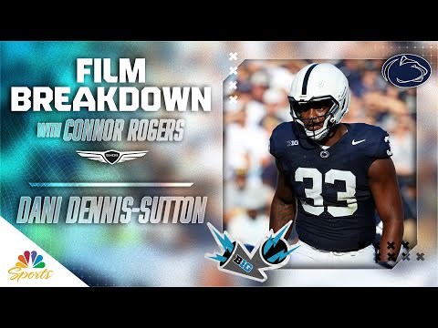 Penn State’s Dani Dennis-Sutton is a ‘game-wrecker’ | Big Ten Film Breakdown | NBC Sports