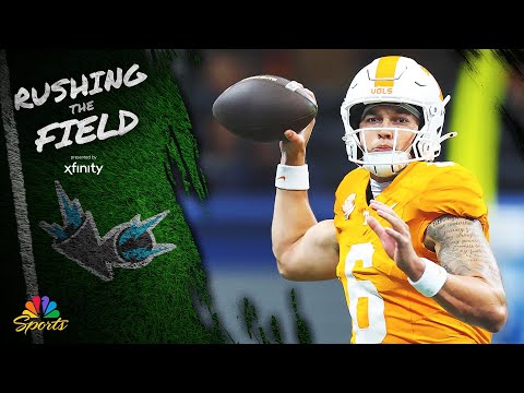 Georgia vs. Tennessee college football Week 3 preview | Rushing The Field | NBC Sports
