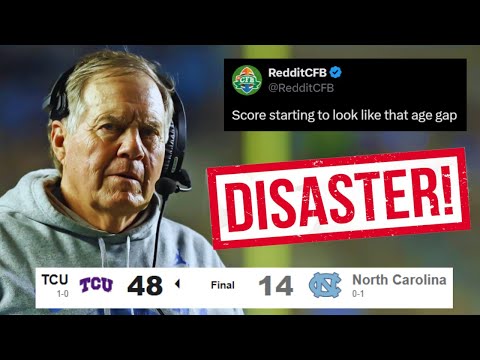 Bill Belichick North Carolina Debut Is An ABSOLUTE DISASTER – Whatfinger Sports