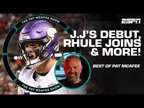J.J. McCarthyโs a DAWG ๐ค Is Mac Jones UP next? ๐ + Matt Rhule & Mike McCarthy JOIN! | Best of McAfee