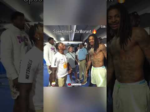 Speed pulled up to Memphis 🔥 (via @IShowSpeed/TT)