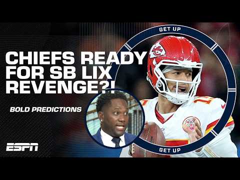 Can the Chiefs GET REVENGE on the Eagles in Week 2? ๐ฅ ‘I’M CONCERNED!’ – Harry Douglas | Get Up