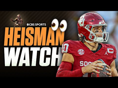 WHO is on Heisman Watch Heading Into College Football Week 3 👀 | John Mateer, Carson Beck & More