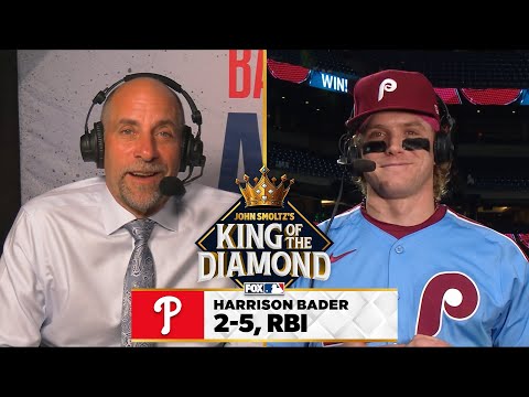 Harrison Bader on playing ‘meaningful’ baseball, Phillies’ team chemistry & more | DIGITAL EXCLUSIVE