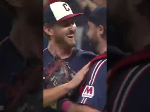 Tanner Bibee complete game shutout 👏 #tannerbibee #mlb #pitching #shutout