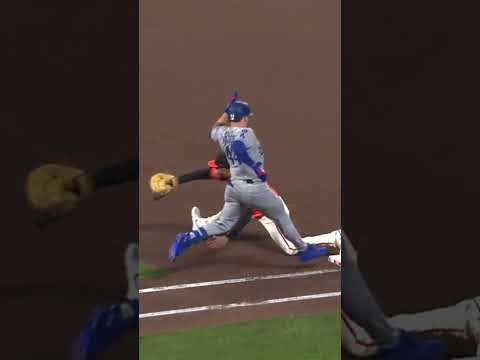 Giants’ Matt Chapman and Dominic Smith combine to make a great play 👏 #mlb #giants