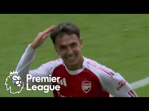 Martín Zubimendi heads Arsenal 3-0 in front of Nottingham Forest | Premier League | NBC Sports