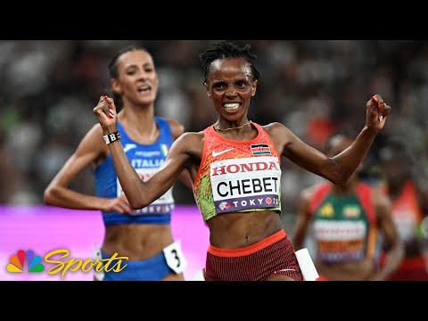 Chebet’s critical kick decides thrilling 10K in first final of track worlds | NBC Sports