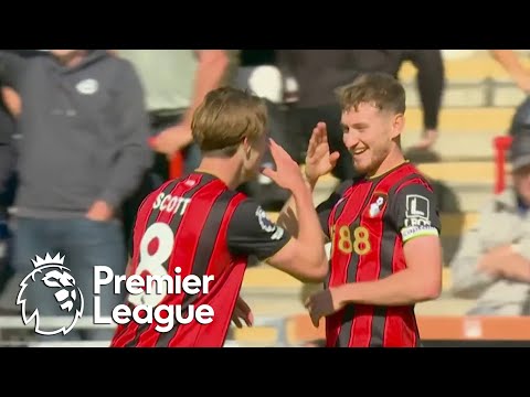 Alex Scott DRILLS Bournemouth 1-0 ahead of Brighton | Premier League | NBC Sports