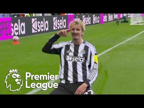 Nick Woltemade’s towering header puts Newcastle 1-0 in front of Wolves | Premier League | NBC Sports
