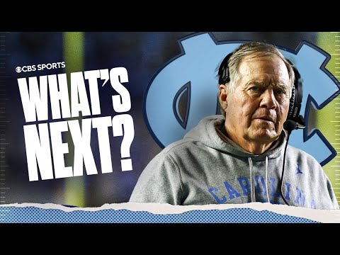 What’s next for Bill Belichick and North Carolina after blowout loss to TCU 🤔