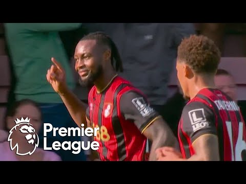 Antoine Semenyo tucks away Bournemouth’s penalty to lead Brighton | Premier League | NBC Sports