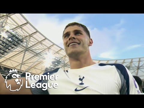 Micky van de Ven nets Tottenham Hotspur’s third against West Ham | Premier League | NBC Sports