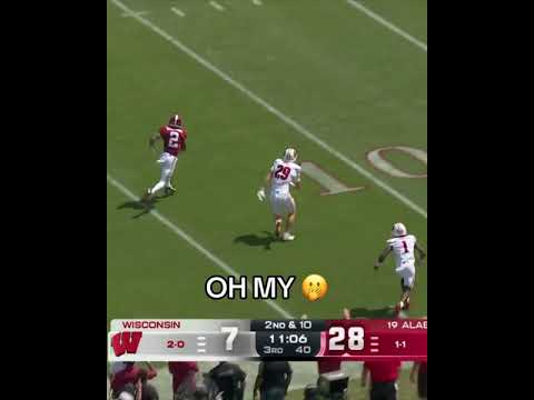 Ryan Williams made ‘em look silly 😅