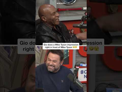 Mike Tyson’s reaction is priceless 🤣 #shorts