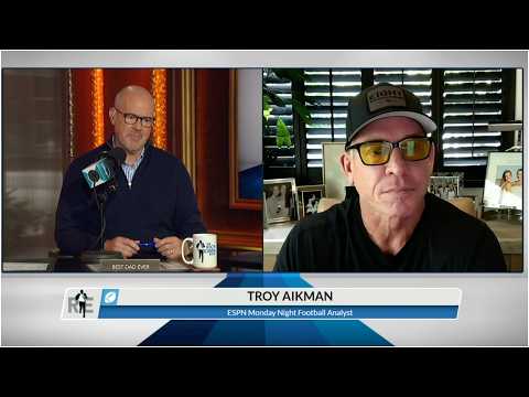 Troy Aikman REVEALS ALL about Jerry Jones, Micah Parsons & the Cowboys | The Rich Eisen Show