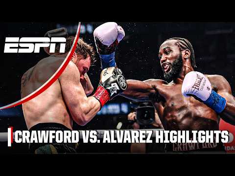 HIGHLIGHTS from Terence Crawford vs. Canelo Alvarez 🥊 | Boxing on ESPN