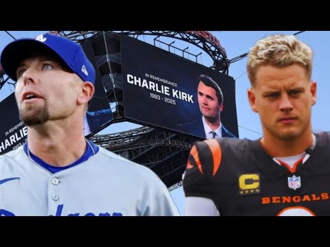 Sports World HONORS Charlie Kirk As Freaks Celebrate His Murder, NFL Week 2