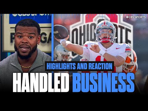 No. 1 Ohio State dominates No. 17 Illinois to remain undefeated | Game Recap