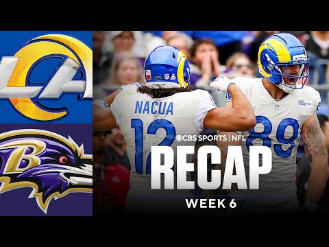 Ravens drop second game without Lamar Jackson, fall to 1-5 after loss to Rams | Game Recap