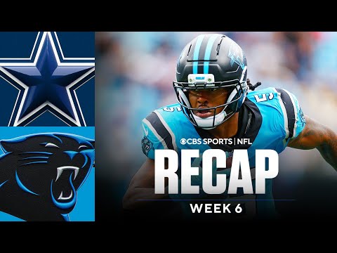 Panthers RB Rico Dowdle was a ‘MAD MAN’ in revenge game win vs Cowboys | Game Recap