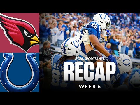 Colts complete 4th quarter comeback vs Cardinals, start 5-1 for first time since 2009 | Game Recap