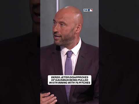 ‘You do not want to continue to face a guy that’s been dealing’ Derek Jeter on Kevin Gausman #mlb