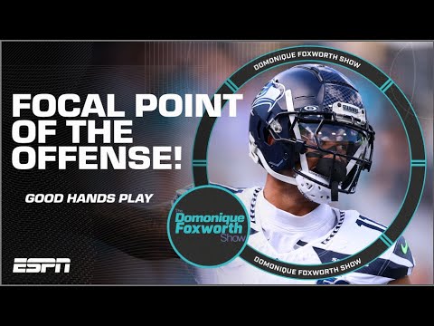 Jaxon Smith-Njigba is ‘FINDING WAYS’ to make big plays! @allstate | The Domonique Foxworth Show