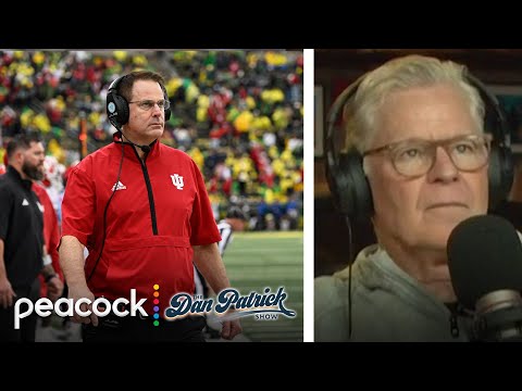 Curt Cignetti, Indiana beating Oregon was ‘surprise of the weekend’ | Dan Patrick Show | NBC Sports
