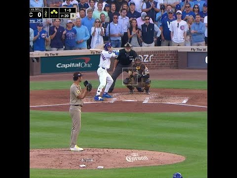 CHICAGO STRIKES FIRST IN GAME 3 VS. SAN DIEGO ๐ฅ