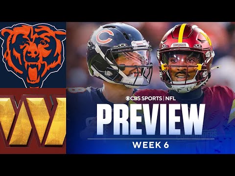 Bears vs Commanders Monday Night Football Preview: Predictions and Best Bets | NFL Week 6