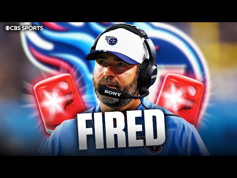 Titans have FIRED head coach Brian Callahan | Insider reveals which coach could be fired next