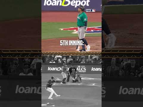 Josh Naylor Homer 💥 #MLB #JoshNaylor #Mariners