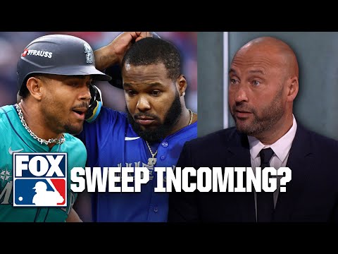 Mariners’ DOMINATE Game 2 of NLCS 🤯 Can Blue Jays BOUNCE BACK? Big Papi, A-Rod & Jeter React!