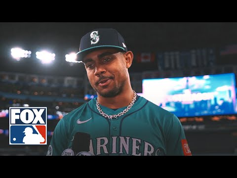 ‘He’s very special’ – Julio Rodríguez on Jorge Polanco’s big home run in Mariners’ win vs. Blue Jays