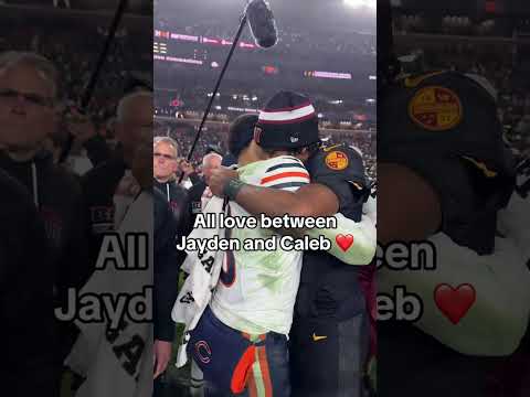 From one Heisman winner to another 🤝