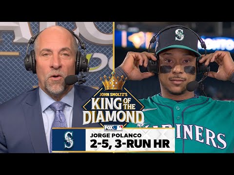 ‘We Believe in Each Other’ – Jorge Polanco on Mariners’ Game 2 Win over Blue Jays in ALCS
