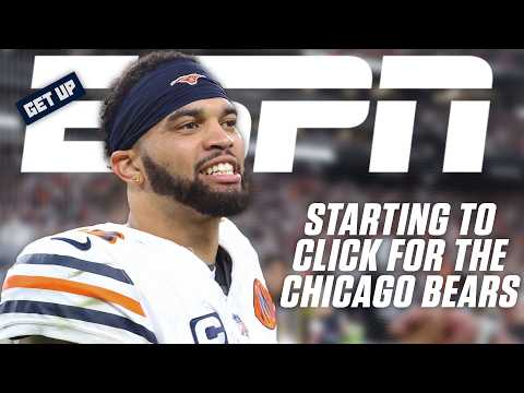 MNF REACTION 🔥 Caleb Williams & Ben Johnson are STARTING TO CLICK! 🤝 | Get Up