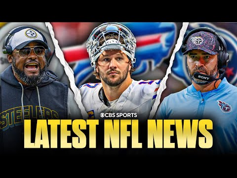 Latest NFL News: Sean McDermott Says Bills ‘Got to Start Over’ 😳, Titans Coaching Carousel + MORE
