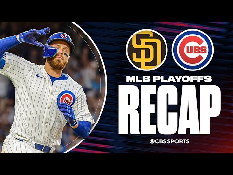 Cubs Beat Padres to Reach First NLDS Since 2017 | Wild Card Recap + Full Division Series Preview