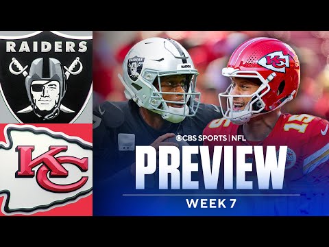 Raiders vs Chiefs Game Preview: Predictions and Best Bets | NFL Week 7