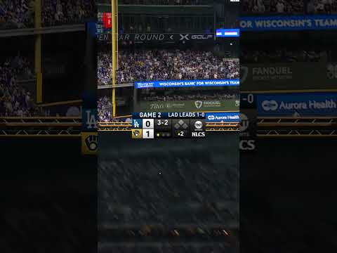 Teo gets Dodgers going in the 2nd ⚾️ #MLB #Dodgers