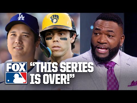 Big Papi says Dodgers are ‘Ridiculously Good’ 😤 Derek Jeter & A-Rod agree — They’re LOADED