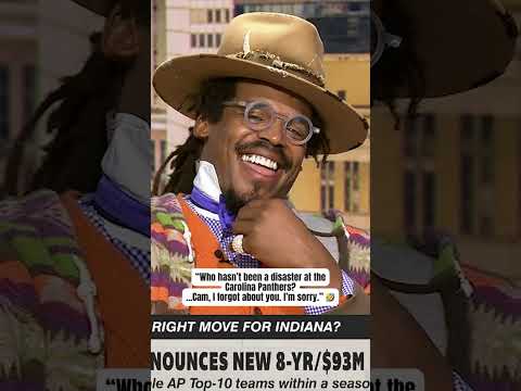 Finebaum FORGOT ABOUT Cam Newton? ♨️