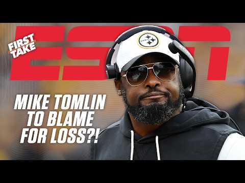 Ryan Clark SOUNDS OFF after the Steelers’ loss to the Bengals 🗣️ ‘It’s on Mike Tomlin!’ | First Take