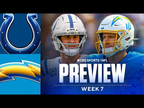 Colts vs Chargers Game Preview: Predictions and Best Bets | NFL Week 7