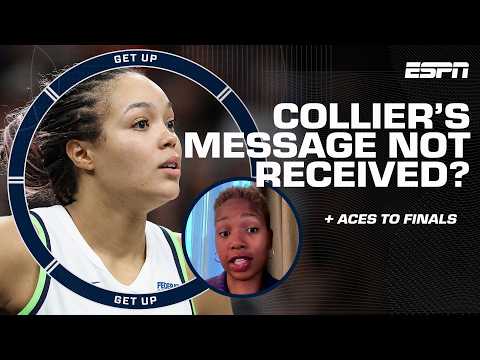 Monica McNutt provides insight into why Napheesa Collier sent such a strong message | Get Up