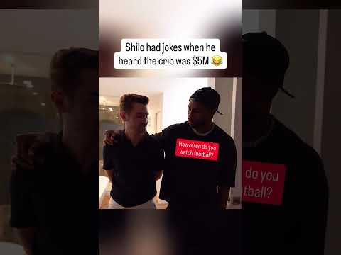 Shilo Sanders has jokes 🤣 (via @shilosanders/TT)