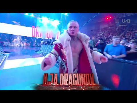 Ilja Dragunov RETURNS to WWE to answer Sami Zayn’s US Championship Open Challenge | WWE on ESPN